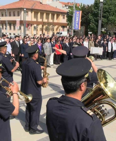 Edirne’de Hemşireler Günü törenle kutlandı