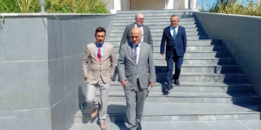 Gemlik Kaymakamı ve Gemlik MYO Müdürü’nden Açık Ceza İnfaz Kurumu’na ziyaret