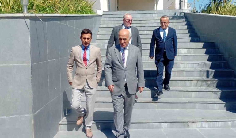 Gemlik Kaymakamı ve Gemlik MYO Müdürü’nden Açık Ceza İnfaz Kurumu’na ziyaret