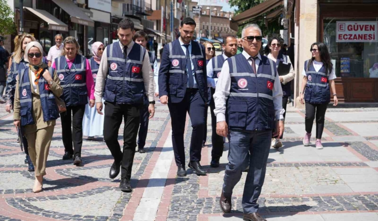 Edirne’de bayram öncesi fahiş fiyat ve etiket denetimi sıklaştı