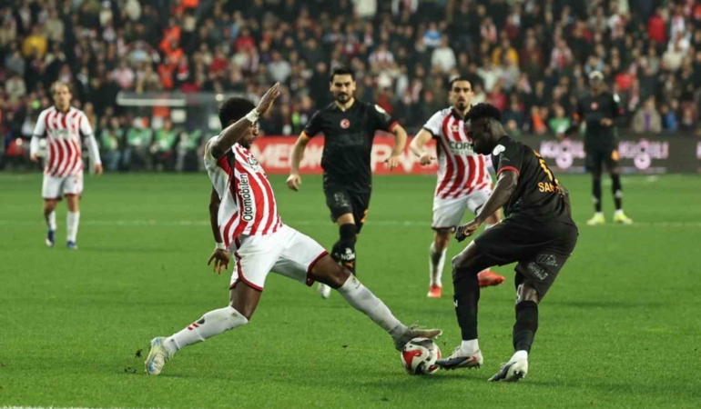 Galatasaray, Samsunspor’a 9 maç sonra yenildi