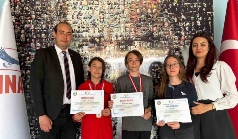 Bilecik’ten gururlandıran başarı