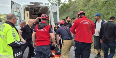 Balıkesir’de tır kazası: 1 yaralı