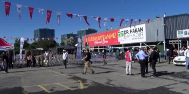 Bahçelievler’de ilk kurban kesimleri yapıldı