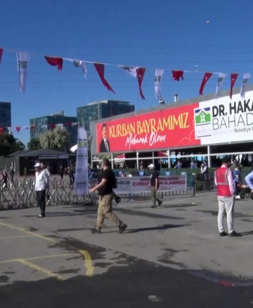Bahçelievler’de ilk kurban kesimleri yapıldı