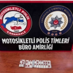 Çanakkale’de huzur uygulamaları: 4 şüpheli tutuklandı