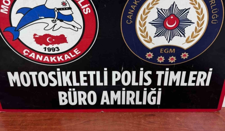 Çanakkale’de huzur uygulamaları: 4 şüpheli tutuklandı