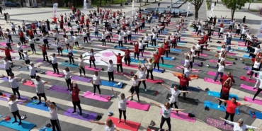 Dünya Pilates Günü renkli ve spor dolu etkinlikle kutlandı