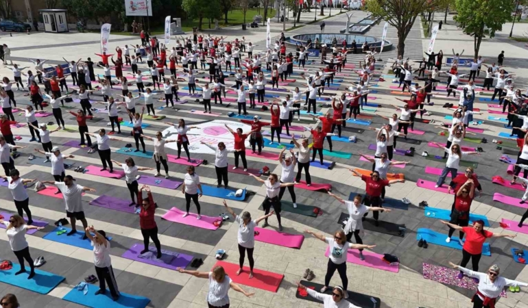 Dünya Pilates Günü renkli ve spor dolu etkinlikle kutlandı