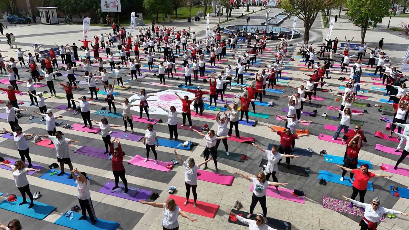 Dünya Pilates Günü renkli ve spor dolu etkinlikle kutlandı