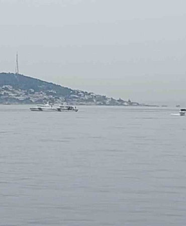 Burgazada açıklarında erkek cesedi bulundu