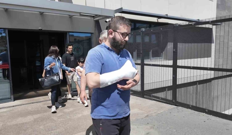 Elini teraziye sıkıştıran acemi kasap: “Bir şey olmadığını düşünmüştüm, tendonlarım kopmuş”