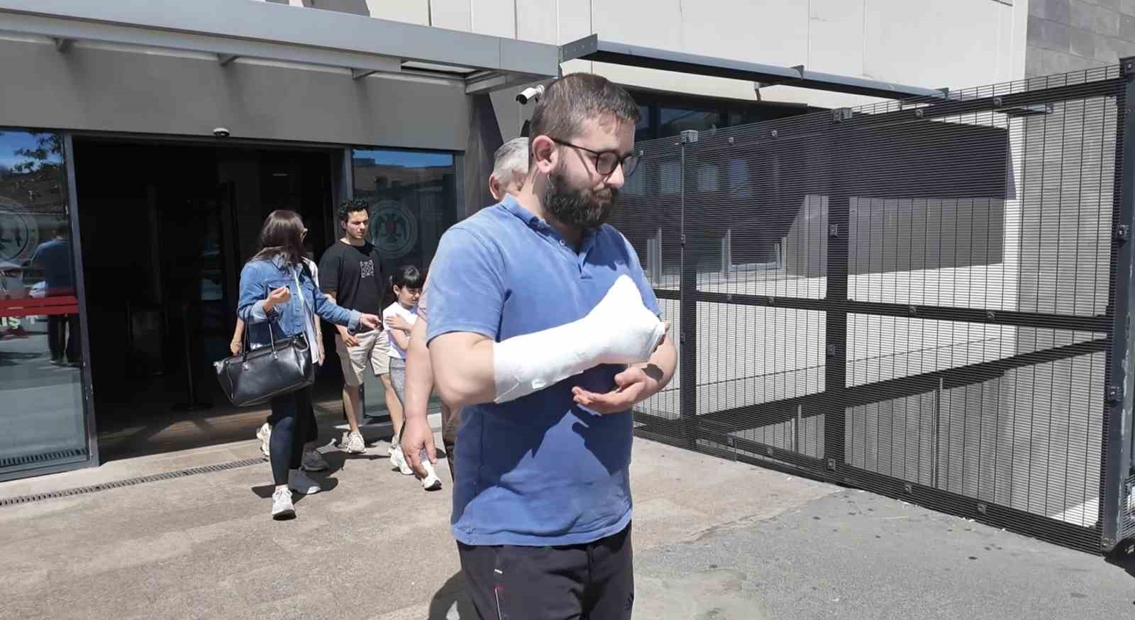 Elini teraziye sıkıştıran acemi kasap: "Bir şey olmadığını düşünmüştüm, tendonlarım kopmuş"