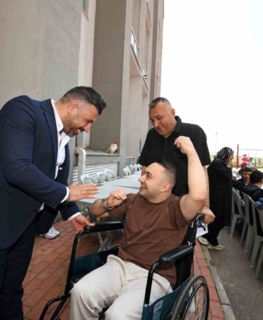 Osmangazi Belediyesi’nden engelli bireyler için üretim atölyesi