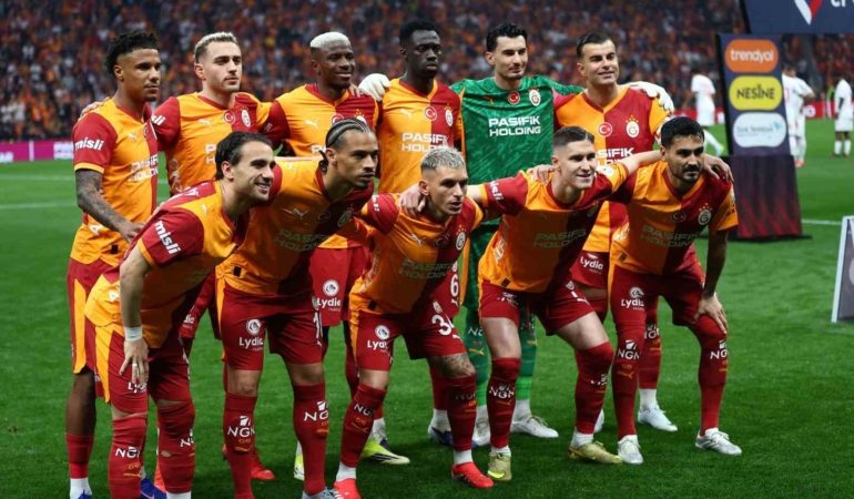 Galatasaray, Trendyol Süper Lig’de 26. kez şampiyon oldu