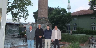 Balıkesir’de yalnız minare mahallenin simgesi oldu