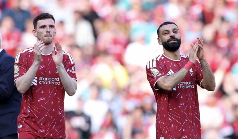 Mohamed Salah ve Robertson’dan Liverpool’a duygusal veda