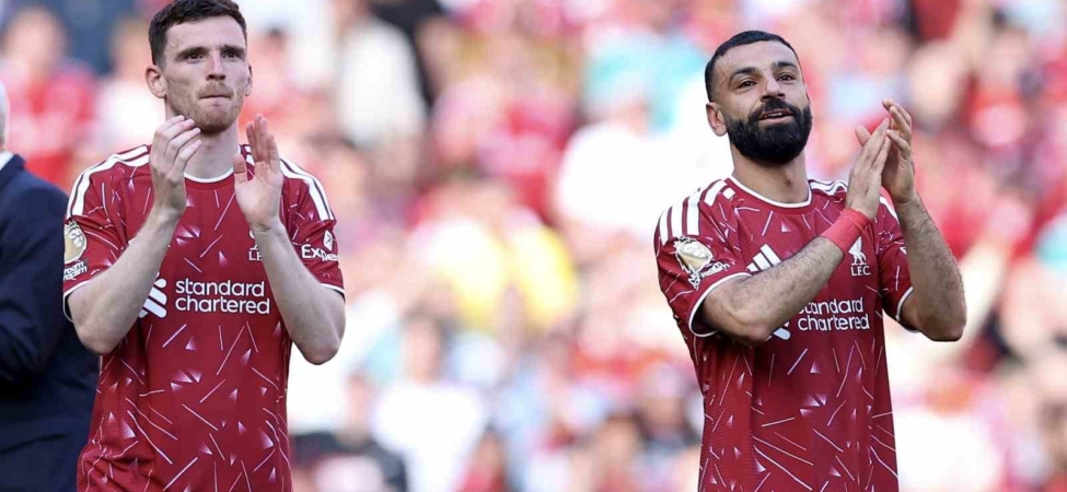 Mohamed Salah ve Robertson’dan Liverpool’a duygusal veda