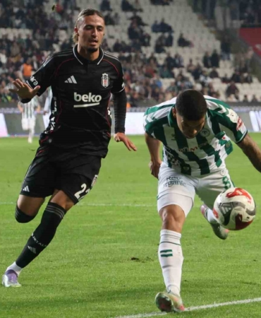 Beşiktaş’ın kupadaki rakibi Konyaspor