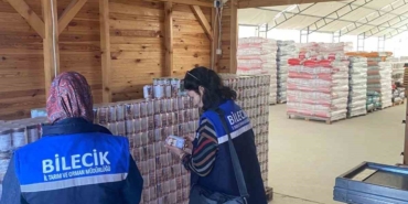 Bilecik’te yem ve gıda güvenliği için eş zamanlı denetim