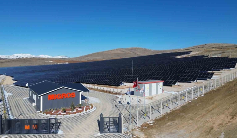 Migros’tan 57 bin hanenin ihtiyacına eş değer temiz enerji gücü