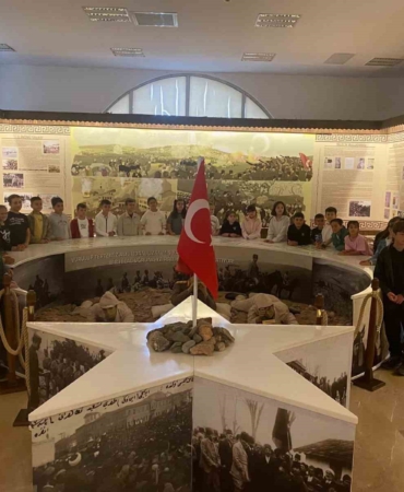 Öğrenciler Müze Haftası’nda tarihle buluştu