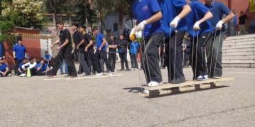 Bilecik’te öğrencilerin tasarladığı oyunlar okulda hayat buldu