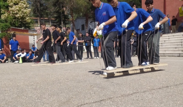 Bilecik’te öğrencilerin tasarladığı oyunlar okulda hayat buldu