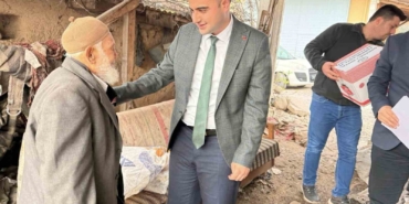 Kaymakam Kılıç vatandaşların evlerinde incelemelerde bulundu