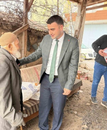Kaymakam Kılıç vatandaşların evlerinde incelemelerde bulundu