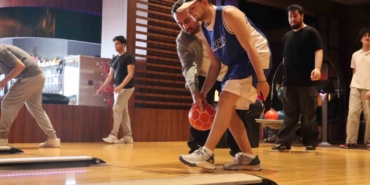 Maltepeli gençler bowling turnuvasıyla eğlendi