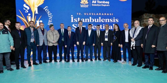 12. Uluslararası İstanbulensis Şiir Festivali başladı