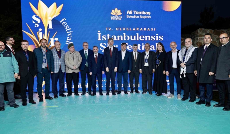 12. Uluslararası İstanbulensis Şiir Festivali başladı