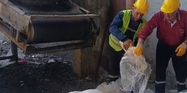 Tekirdağ’da 1 ton 200 kilogram sağlıksız mumbar imha edildi
