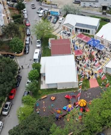 Ataşehir’de "Engelsiz Yaşam Parkı" açıldı