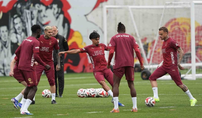 Galatasaray, Antalyaspor maçına hazır