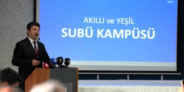 SUBÜ’nün 8’inci kuruluş yıl dönümünde yeni kampüs müjdesi