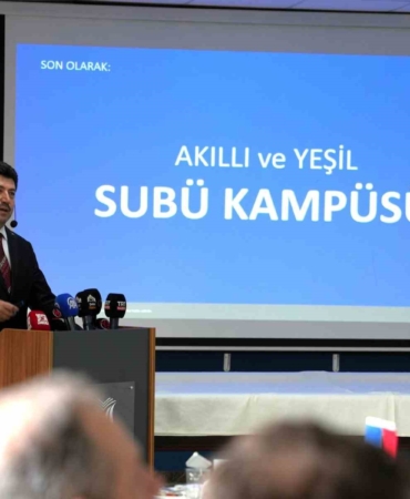 SUBÜ’nün 8’inci kuruluş yıl dönümünde yeni kampüs müjdesi