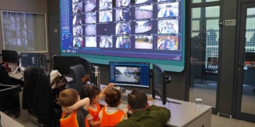 Minikler trafik güvenliğini yerinde öğrendi