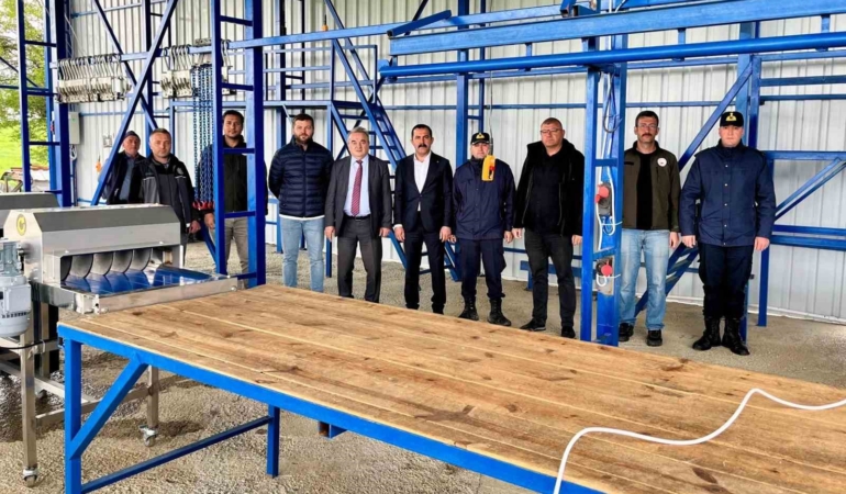Bozüyük’te kurban kesim alanında inceleme