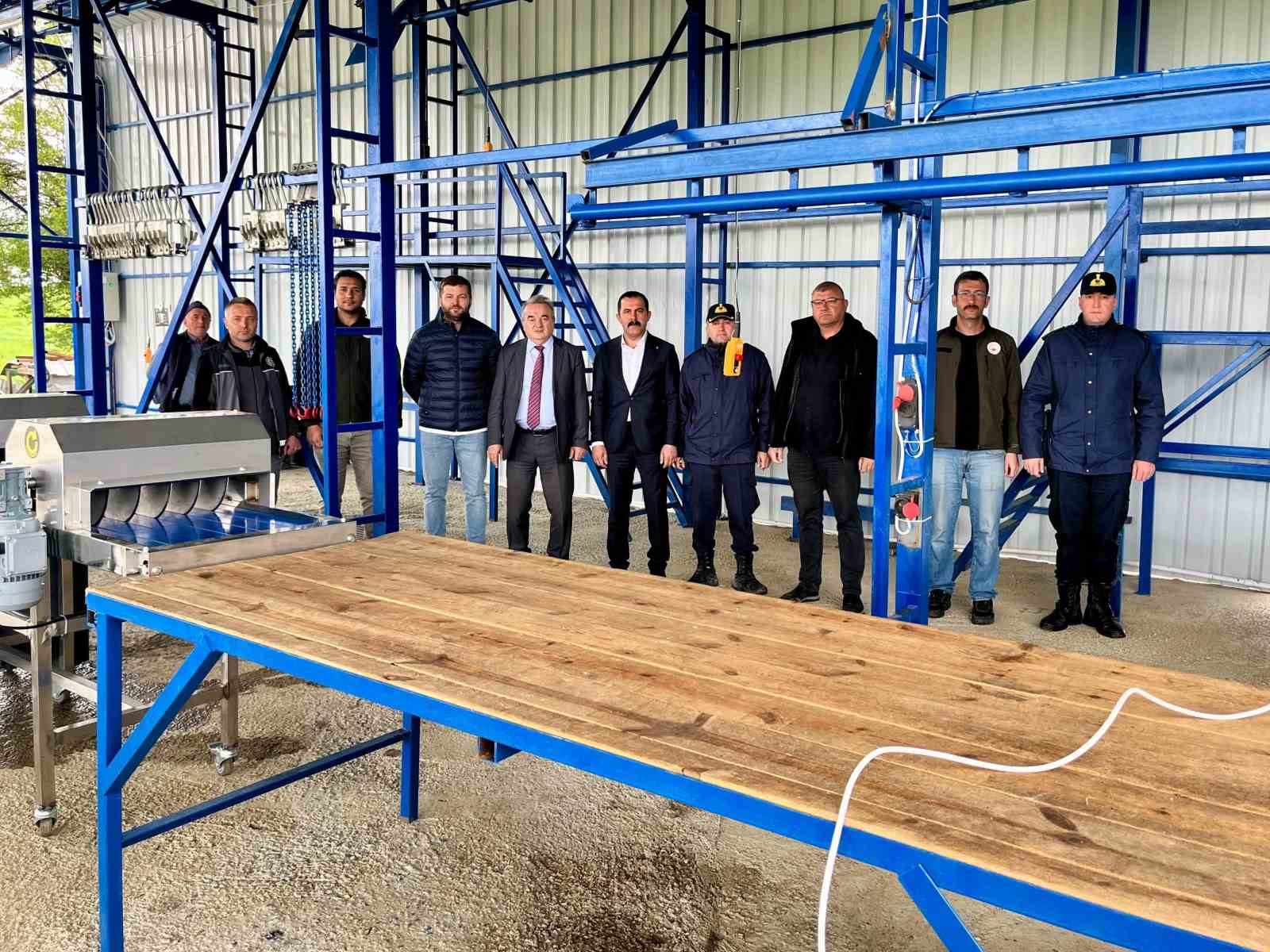 Bozüyük’te kurban kesim alanında inceleme
