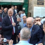 Numan Kurtulmuş cuma namazında Ulu Cami’de vatandaşlarla saf tuttu