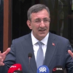 Cumhurbaşkanı Yardımcısı Yılmaz: "Belirsizliklerin, çatışmaların yükseldiği bu dönemde Türkiye güçlü bir merkez olarak konumlanacak"