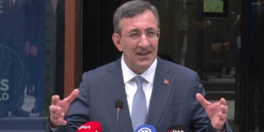 Cumhurbaşkanı Yardımcısı Yılmaz: "Belirsizliklerin, çatışmaların yükseldiği bu dönemde Türkiye güçlü bir merkez olarak konumlanacak"
