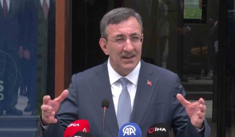 Cumhurbaşkanı Yardımcısı Yılmaz: “Belirsizliklerin, çatışmaların yükseldiği bu dönemde Türkiye güçlü bir merkez olarak konumlanacak”