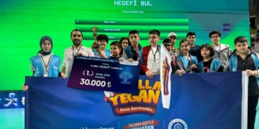 Yıldırımlı minik bilim insanları Türkiye şampiyonu