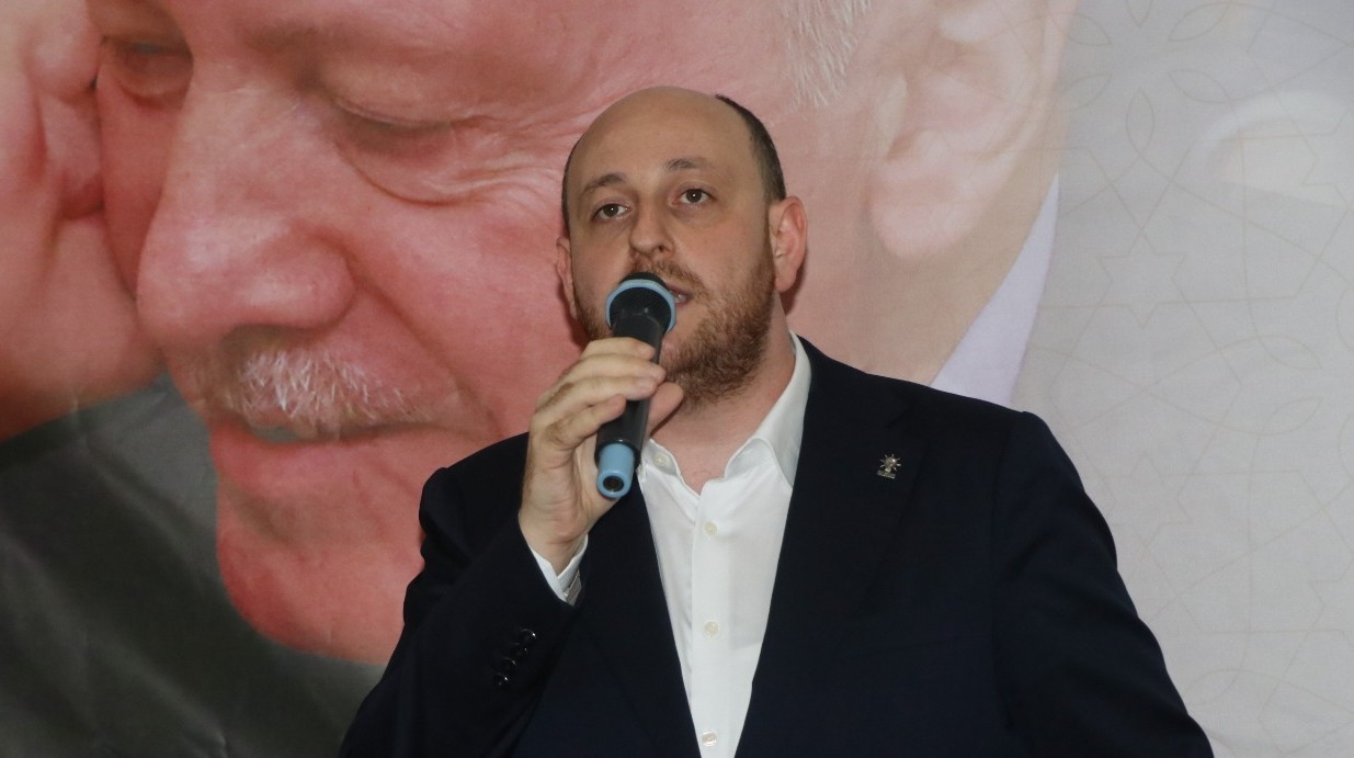 AK Parti Genel Başkan Yardımcısı Büyükgümüş: "Bizim gözümüzde gönlümüzde ufkumuzda ancak ve ancak milletimize hizmet var"