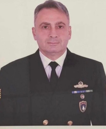 Gemlikli astsubay kalp krizi sonucu hayatını kaybetti