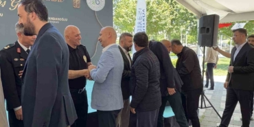 Arnavutköy’de protokol ve vatandaşlar geleneksel bayramlaşma programında buluştu