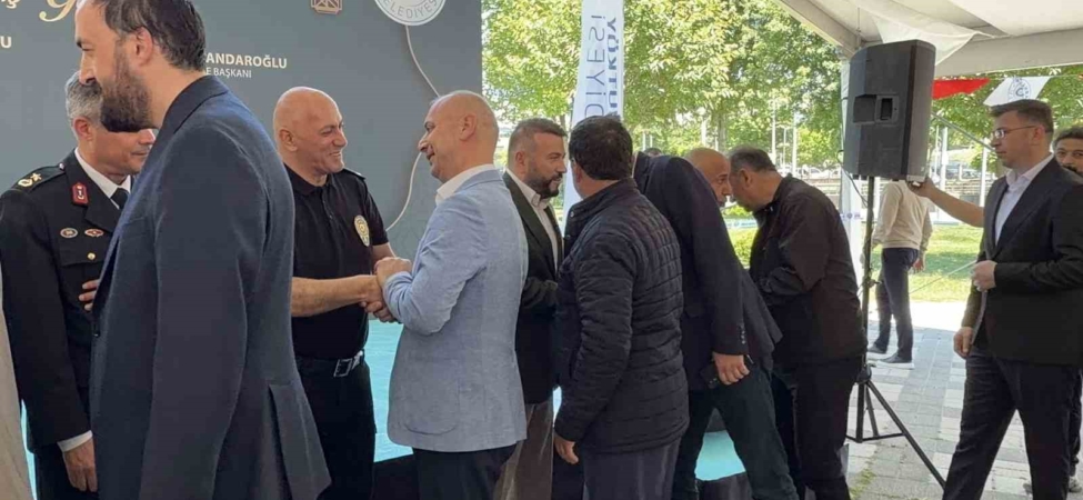 Arnavutköy’de protokol ve vatandaşlar geleneksel bayramlaşma programında buluştu